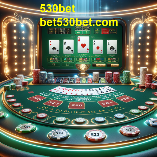 Tudo sobre Blackjack no 530bet: Estratégias e Diversão