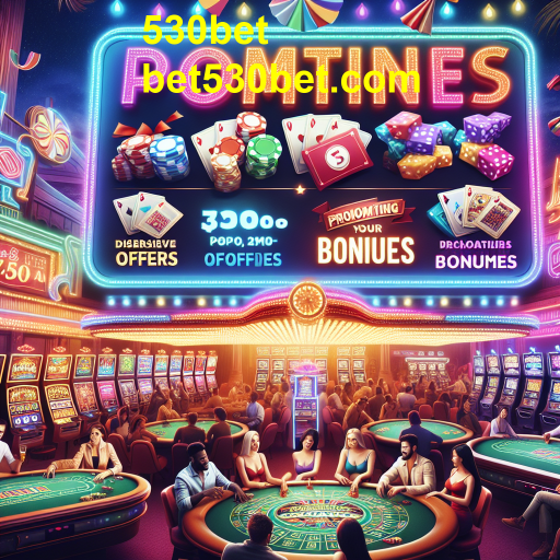 Descubra as Promoções Imperdíveis do 530bet